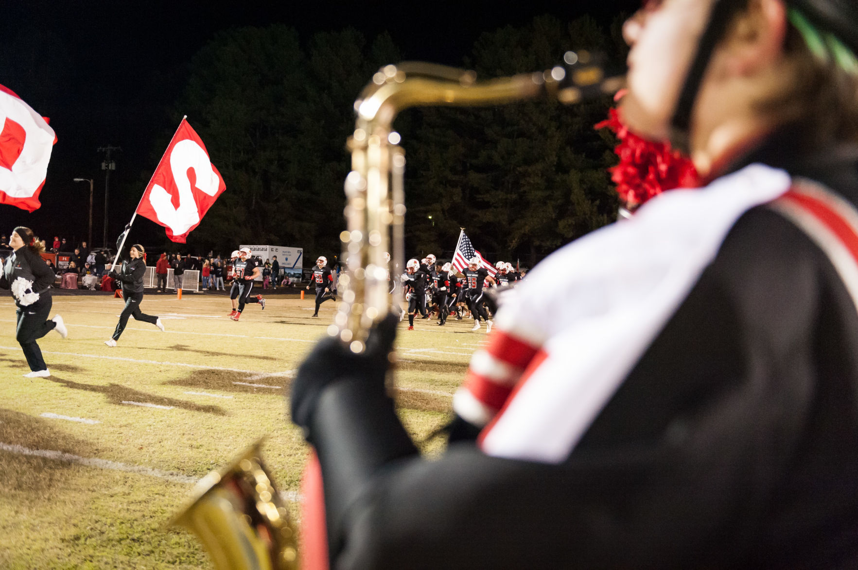 East Surry Mount Airy Football